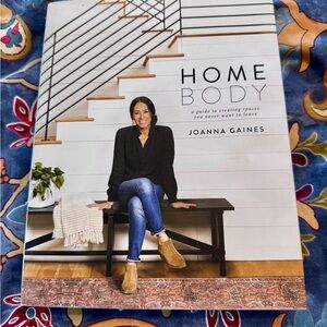 Home Body by Joanna Gaines. Coffee table book.